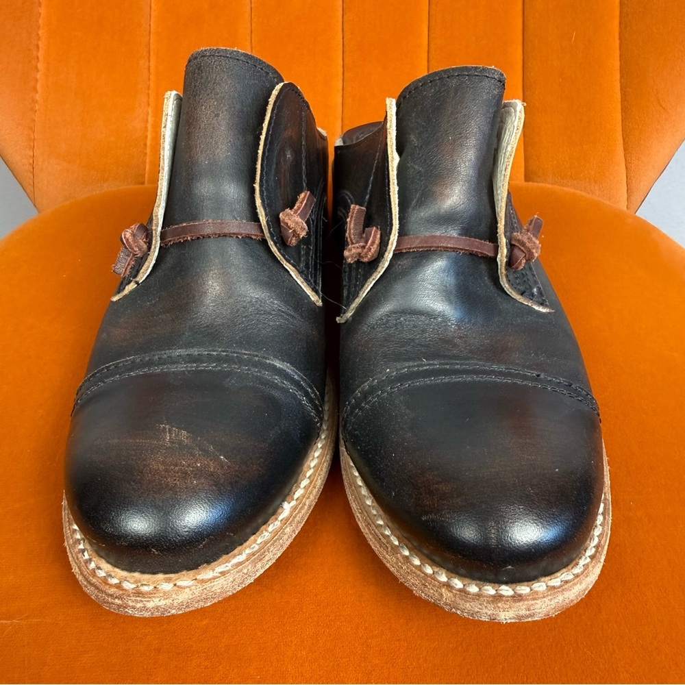 Freebird by Steven Black Leather Slip-On Mules - Picture 5 of 7